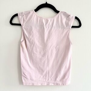Women's Cap Sleeve Seamless Jersey T-Shirt